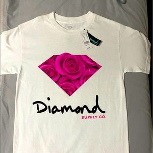 NWT Diamond Supply Co tee